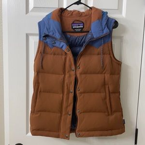 Women’s Patagonia Hooded Bivy Down Vest - Size Medium - Excellent condition